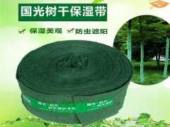 秦皇岛植物绷带包树布,树木防寒缠树带