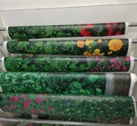 绿化防寒布编织布的发展-印花无纺布消费