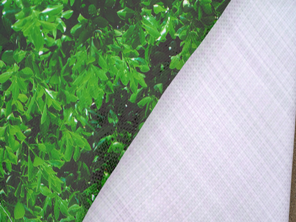 1米印花防寒布在绿化带中的应用和作用！