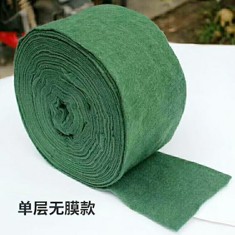 天津树木裹树布生产厂家-绿色缠树带